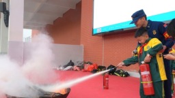 貴州仁懷：以宣促防 織密“校園消防網”