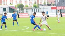 2025“遵義杯”全國青少年校園足球邀請賽開賽