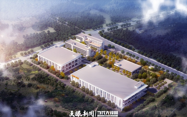 預計年底投用 貴州航空産業城翰瑞雲谷産業園一期項目將帶來超10億元年産值