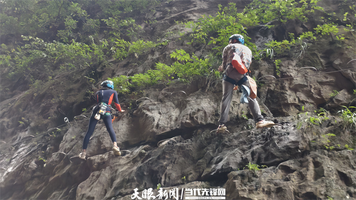 攀岩溯流，山水入畫！南江大峽谷解鎖“水陸空”體驗新方式