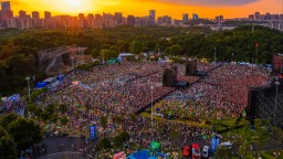 不設圍墻的音樂會！貴陽用五台鋼琴、一場5億狂歡重新定義“城市BGM”