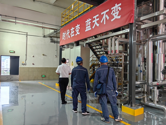 貴州仁懷：“油改電”讓企業實現綠色低碳生産_fororder_茅臺鎮國臺數智酒業集團電鍋爐設備