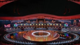 第十五屆全國運動會在廣州開幕 貴州體育代表團奮進粵港澳大灣區