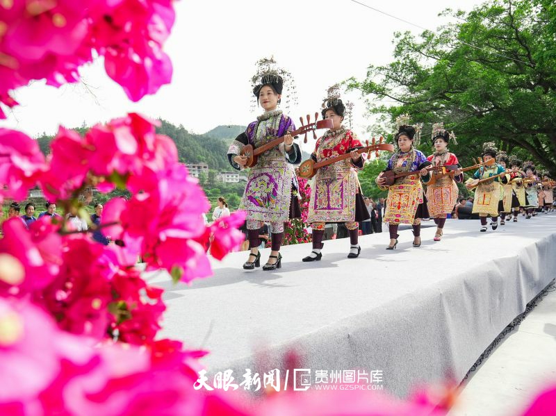 驚艷！貴州民俗文化火爆出圈，非遺瑰寶化身流量密碼