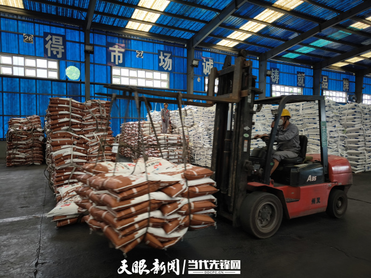 西部陸海新通道貴州行｜磷肥借勢新通道 向南奔赴“山海約”