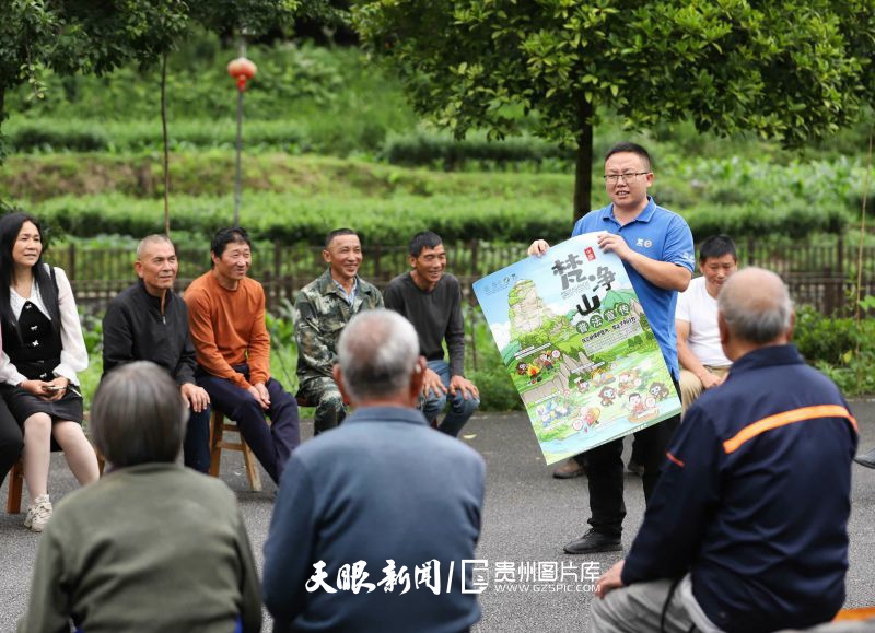 貴州的生態密碼，藏在一張張照片背後｜瀕危物種的回歸