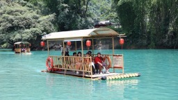 貴州羅甸：“以水為媒”點燃暑期旅遊熱