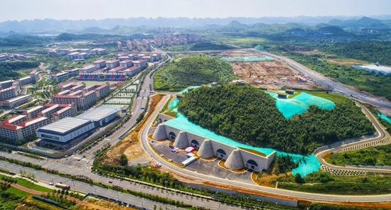 貴州貴安新區：奮力打造世界一流數據中心集聚區
