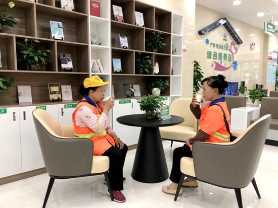 貴州省建成城區戶外勞動者綜合服務站5019個