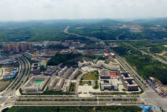 完善城市功能 提升集聚能力——畢節市金海湖新區城市建設日新月異