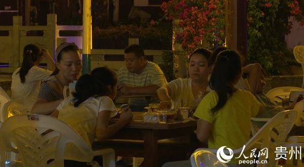 （中首）桐梓太白古鎮：“夢回大唐”引爆“夜經濟”