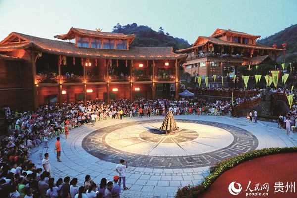 （中首）桐梓風光無限好 全域旅遊正芳華