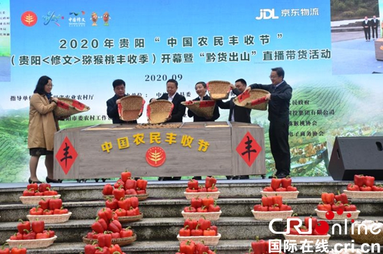 （有修改）貴州貴陽： “修文獼猴桃”豐收季啟幕