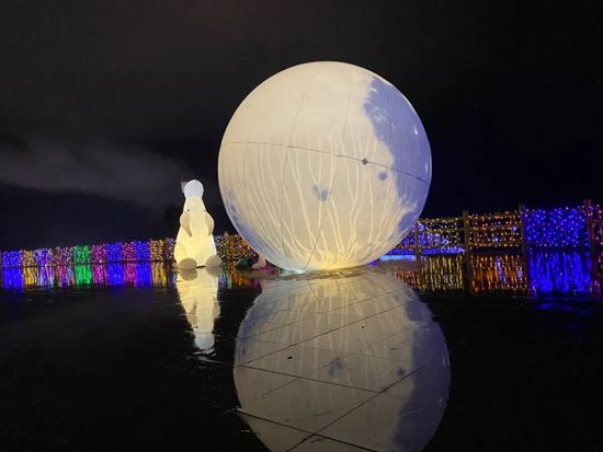 【有修改】貴州思南：“燈光秀”助力夜間旅遊