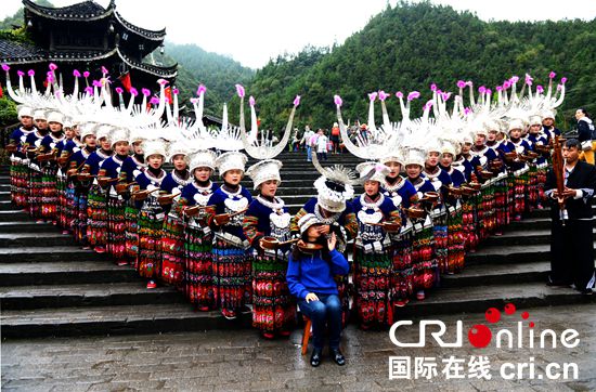 【有修改】貴州雷山：開闢“茶旅融合”新路