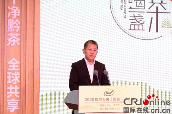 2020都勻毛尖（國際）茶人會在黔南舉行