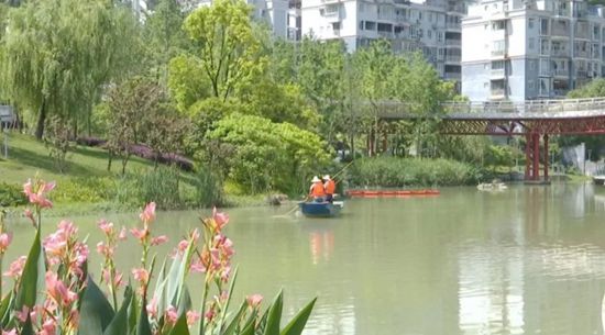 貴州遵義紅花崗：縱深推進河長制 守護綠水清波