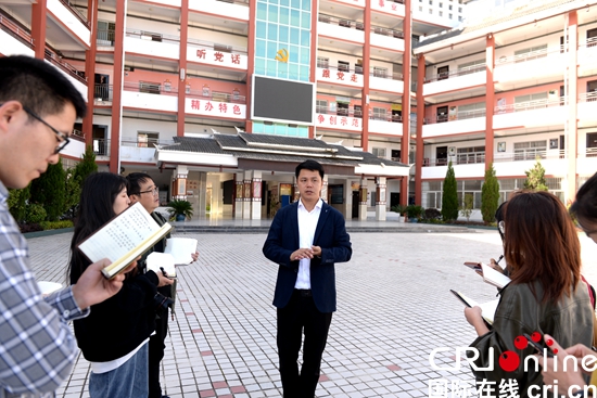 （有修改）貴州臺江：打出 “組合拳”醫療教育幫扶見成效