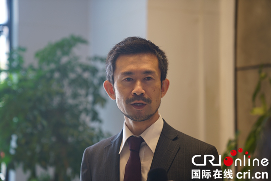 日本地方政府駐華代表團考察貴州大數據産業_fororder_宮本