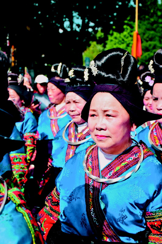 貴州雷山：歡度苗年
