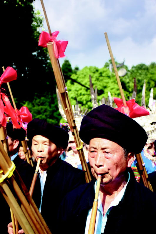 貴州雷山：歡度苗年
