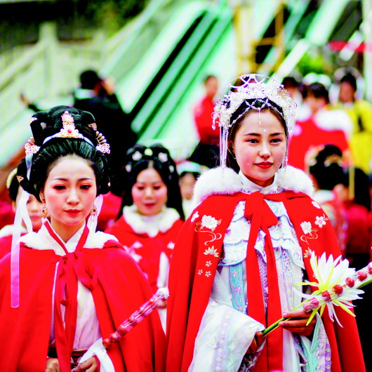 貴州龍裏：翩若驚鴻貴州韻