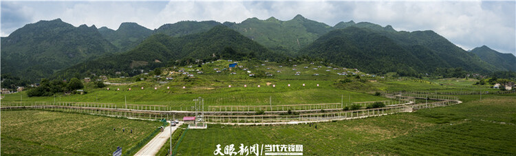 【貴州66個貧困縣全部脫貧摘帽】摘帽“四不摘” 脫貧“成色足” ——紫雲自治縣退出貧困縣紀實