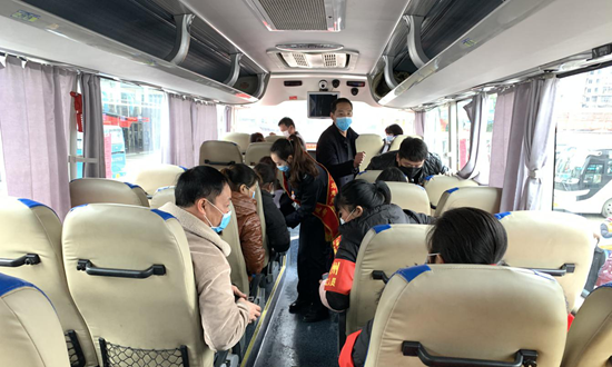 黔南州14.3萬務工人員順利返崗就業