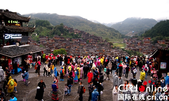 貴州西江苗寨：搭上旅遊發展列車 致富步入快車道