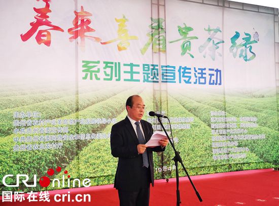 （春來喜看貴茶綠）貴州：“春來喜看貴茶綠”系列主題宣傳活動正式啟動