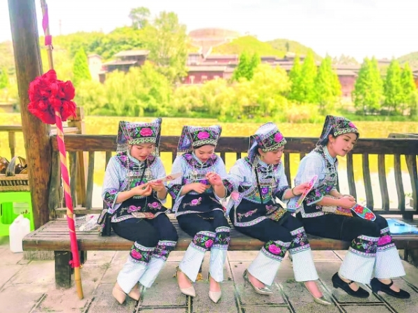 （中首）讓“花園之城”開出絢麗之花 ——烏當區加快推進旅遊産業化發展走筆