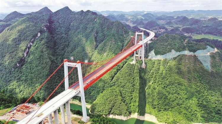 （中首）貴陽至黃平高速公路控制性工程取得重大進展_fororder_中首
