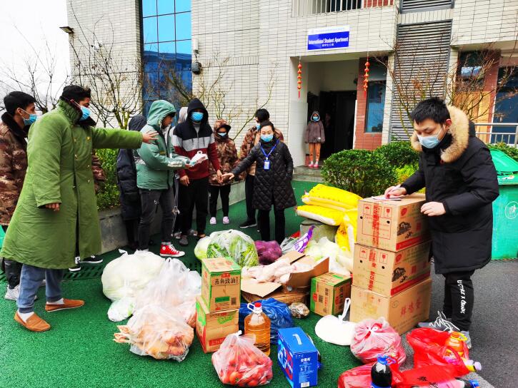 貴州水院：為在校留學生豎起堅實屏障