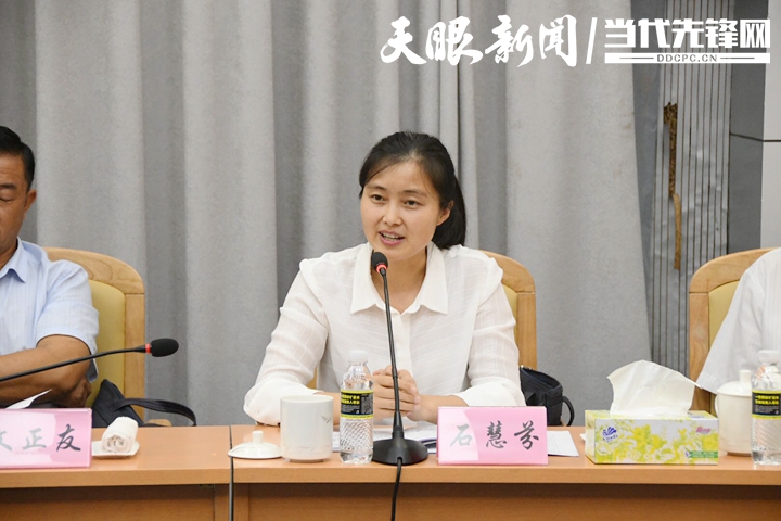 石慧芬代表：“務正道”發展仍需交通帶動
