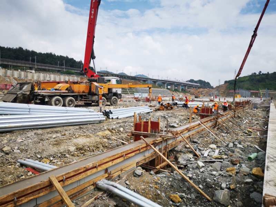 貴陽都拉營國際陸海通物流港口7月底將開通運營