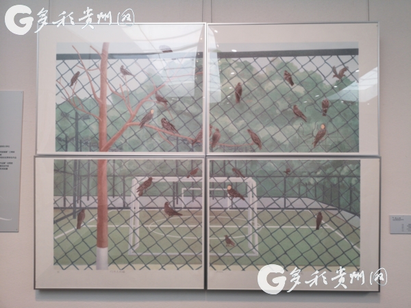 （社會）創新題材、超前技術 “2019中國青年版畫提名展”貴陽展出