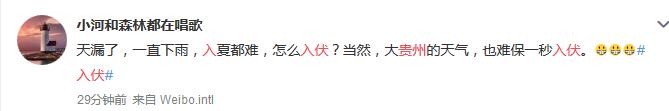 （社會）7月12日入伏！而貴州人卻：入什麼？什麼伏？
