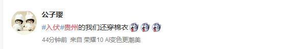 （社會）7月12日入伏！而貴州人卻：入什麼？什麼伏？