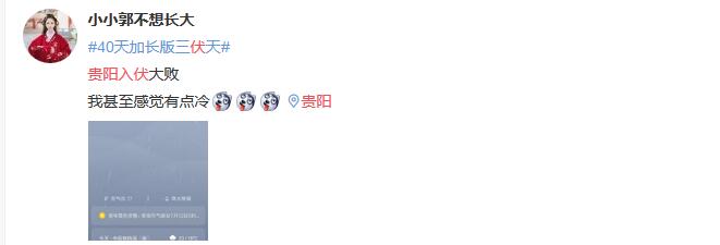 （社會）7月12日入伏！而貴州人卻：入什麼？什麼伏？