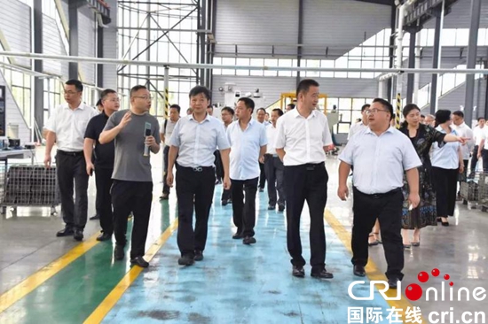 貴州凱里市舉行2019年第二批工業項目集中開工儀式及工業項目觀摩會