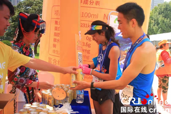 貴州六盤水：“刺力王”走進2019六盤水夏季馬拉松