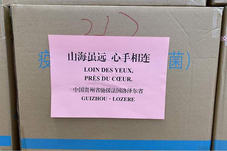 （中首）穿越山海，未來可期：貴州與法國洛澤爾省攜手抗疫、深化合作紀實