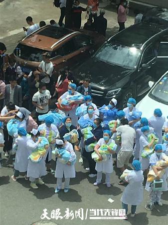 暖心！赫章地震發生後，這組照片感動無數網友