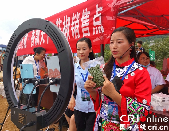 貴州銅仁德江：花椒成熟銷售忙