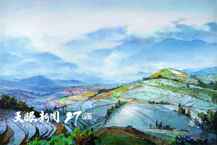 （中首）貴州省文旅廳與新加坡中國文化中心共同舉辦“大山的節日”貴州線上書畫展