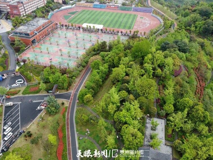 遵義仁懷：綠色城市公園 市民休閒的好去處