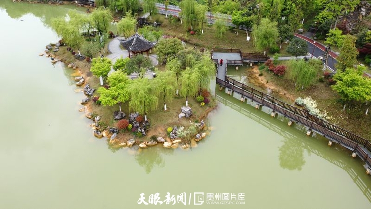 遵義仁懷：綠色城市公園 市民休閒的好去處