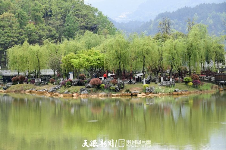 遵義仁懷：綠色城市公園 市民休閒的好去處