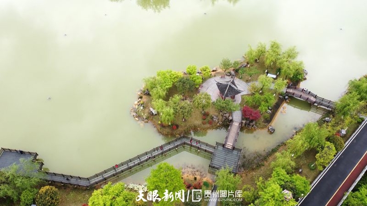 遵義仁懷：綠色城市公園 市民休閒的好去處