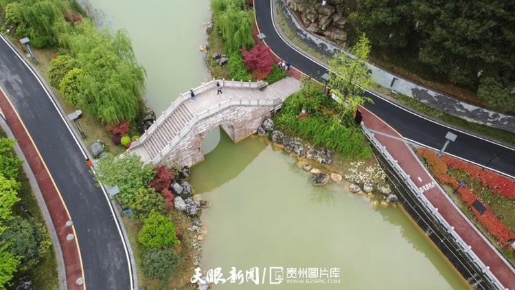 遵義仁懷：綠色城市公園 市民休閒的好去處